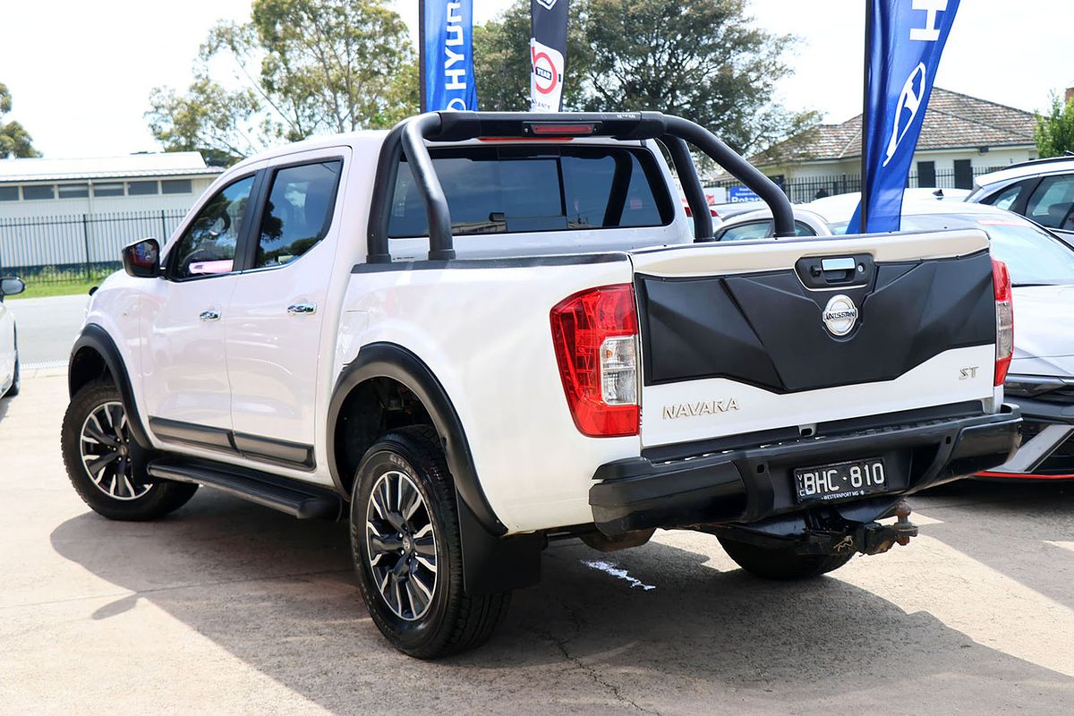2020 Nissan Navara ST D23 Series 4 4X4