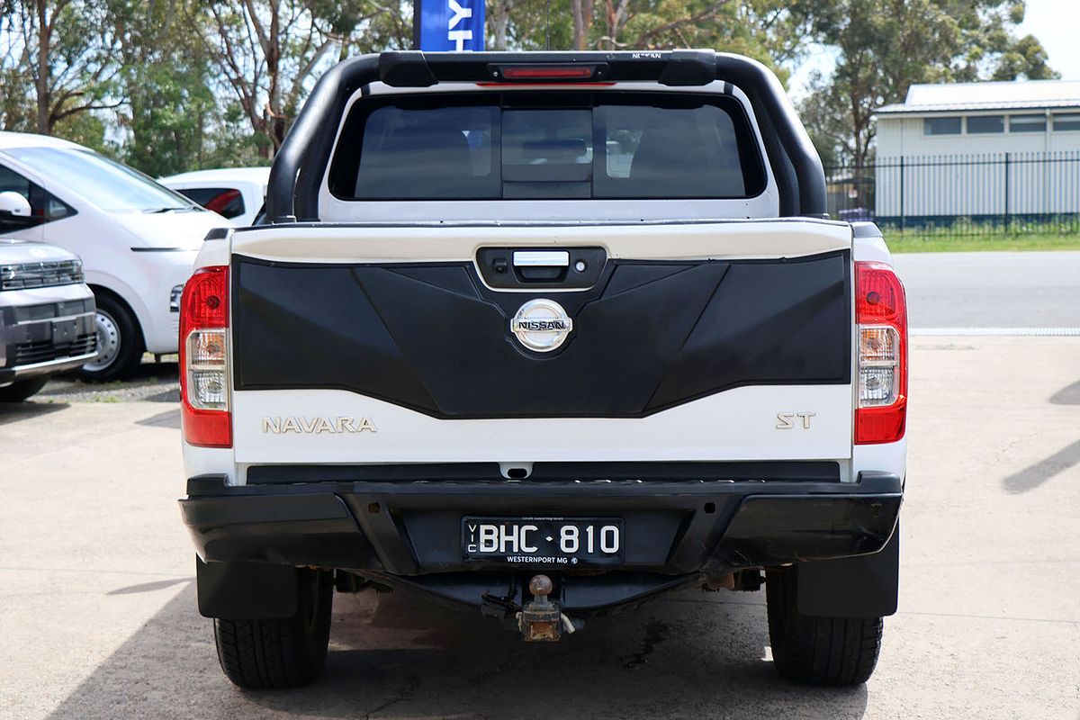 2020 Nissan Navara ST-X 4x4 King Cab Pickup D23 Series 4