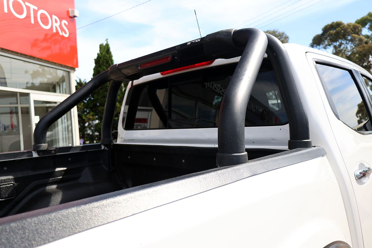 2020 Nissan Navara ST D23 Series 4 4X4