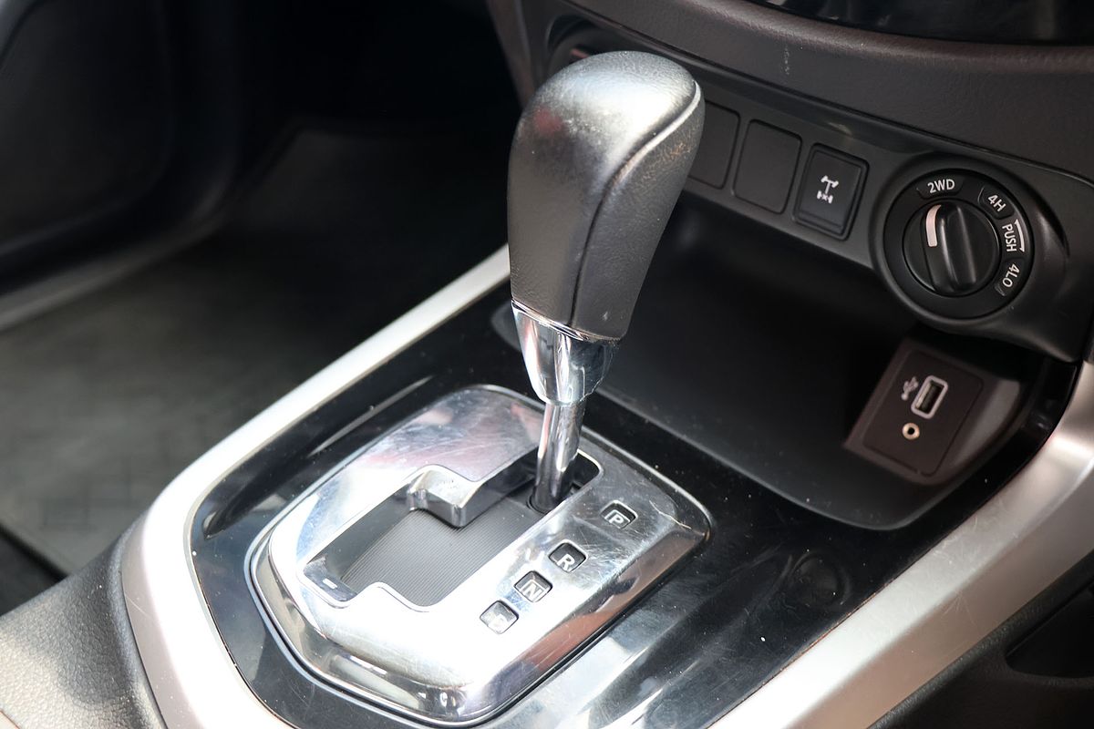 2020 Nissan Navara ST D23 Series 4 4X4
