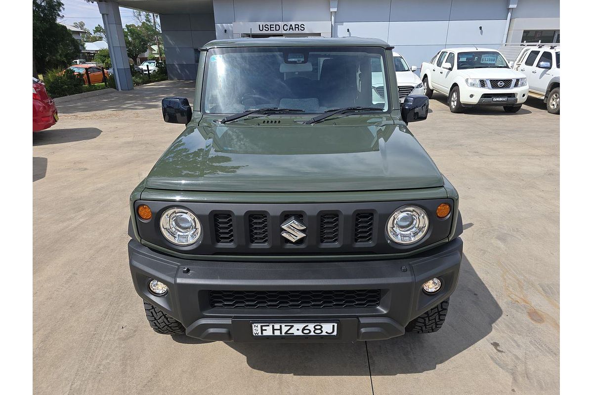 2024 Suzuki Jimny GLX GJ