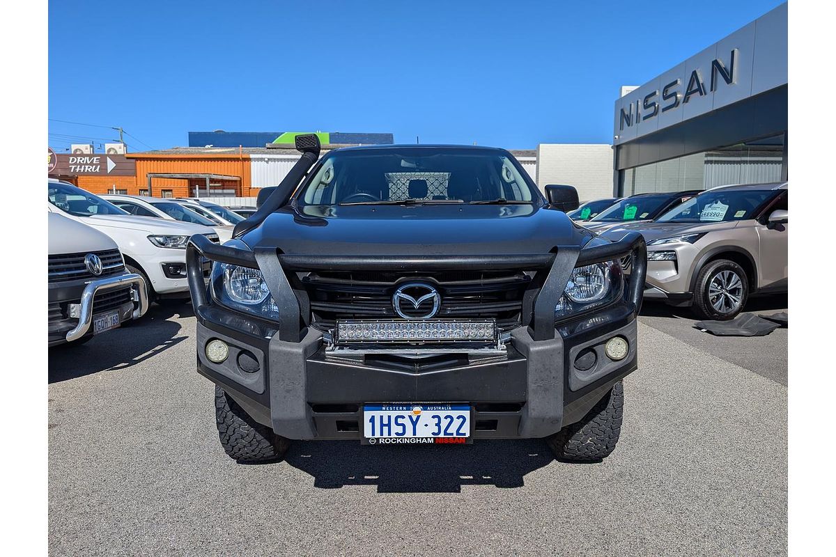 2018 Mazda BT-50 XT UR 4X4