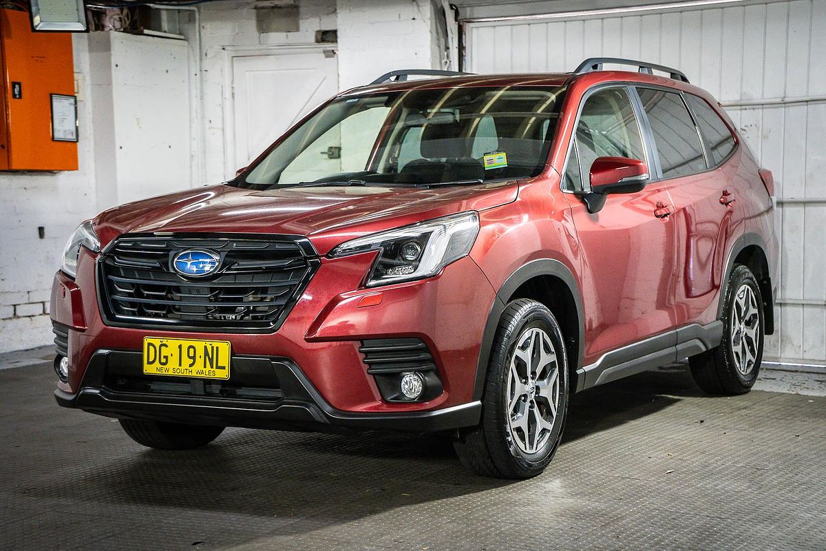 2023 Subaru Forester 2.5i S5