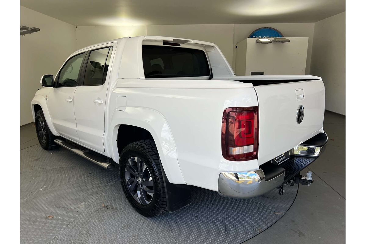 2020 Volkswagen Amarok TDI580 Aventura 2H 4X4