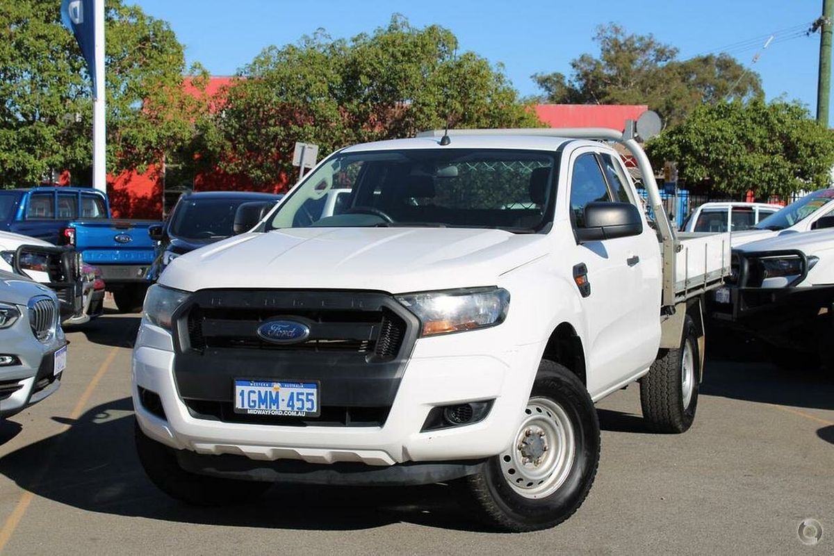 2018 Ford Ranger XL PX MkII 4X4