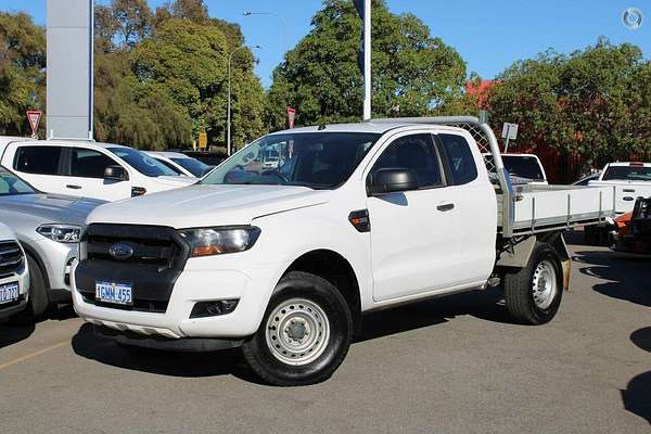 2018 Ford Ranger XL PX MkII 4X4