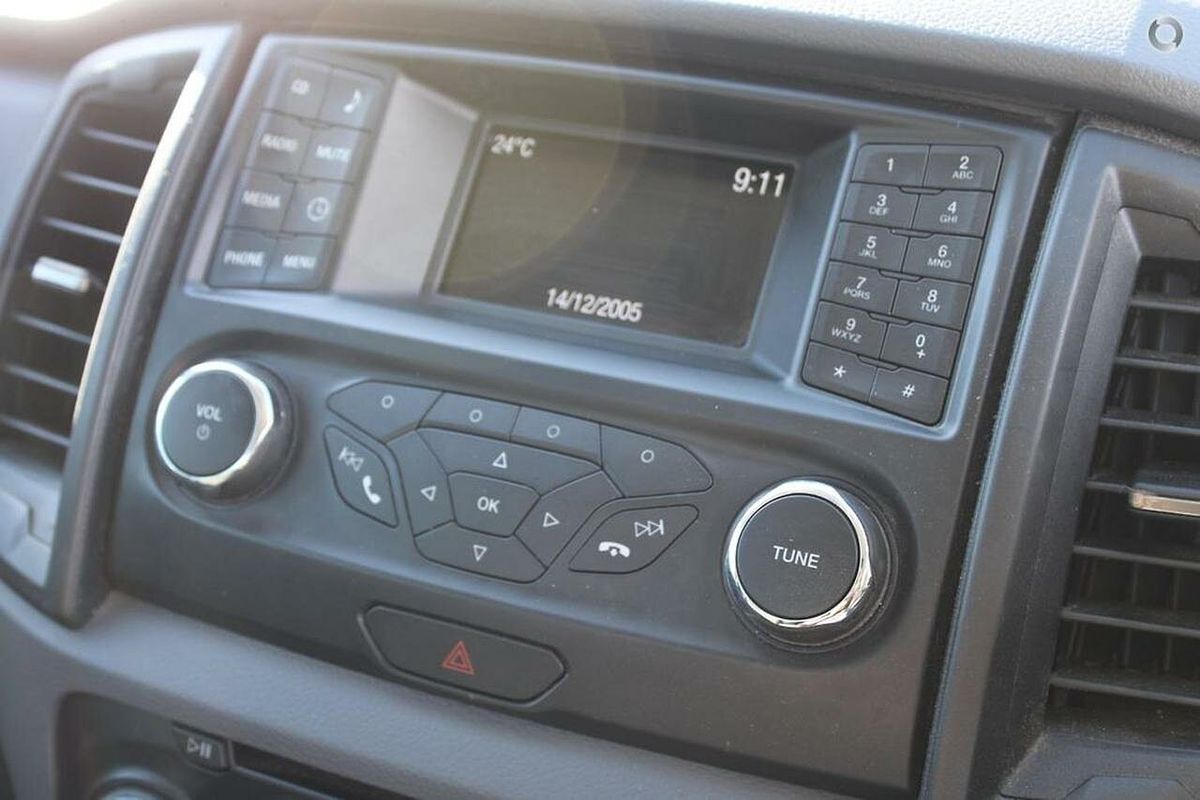 2018 Ford Ranger XL PX MkII 4X4