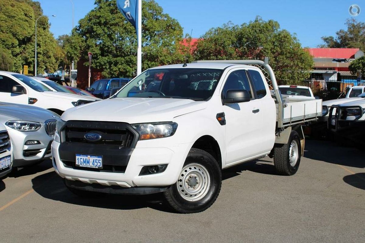2018 Ford Ranger XL PX MkII 4X4