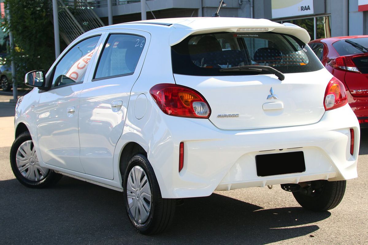 2021 Mitsubishi Mirage ES LB