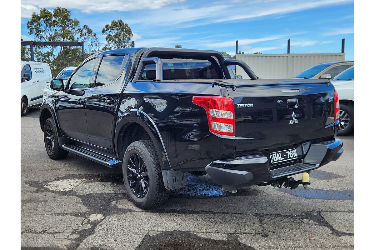 2017 Mitsubishi Triton GLS Sports Edition MQ 4X4