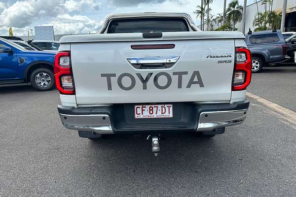 2020 Toyota Hilux SR5 GUN126R 4X4