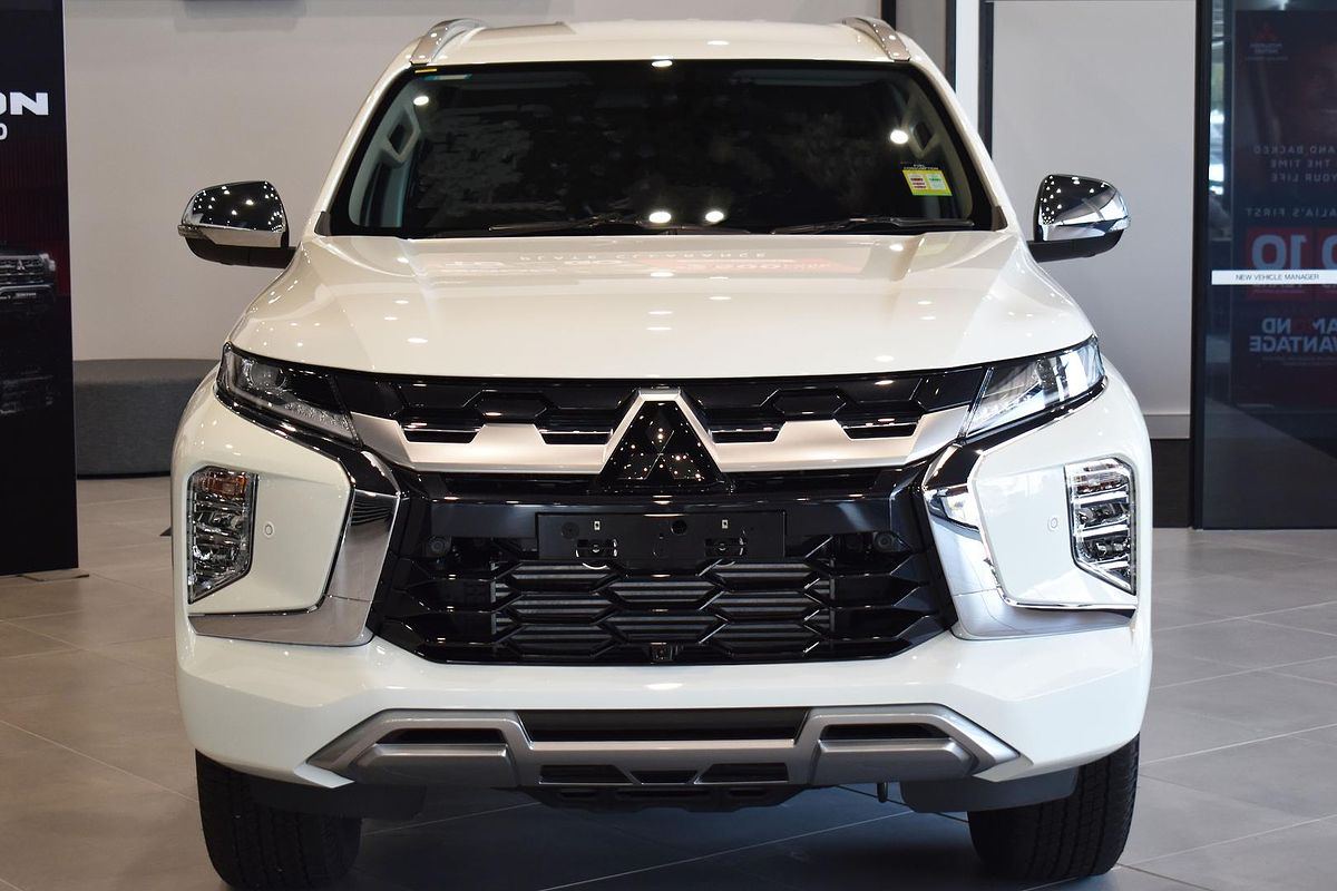 2024 Mitsubishi Pajero Sport Exceed QG