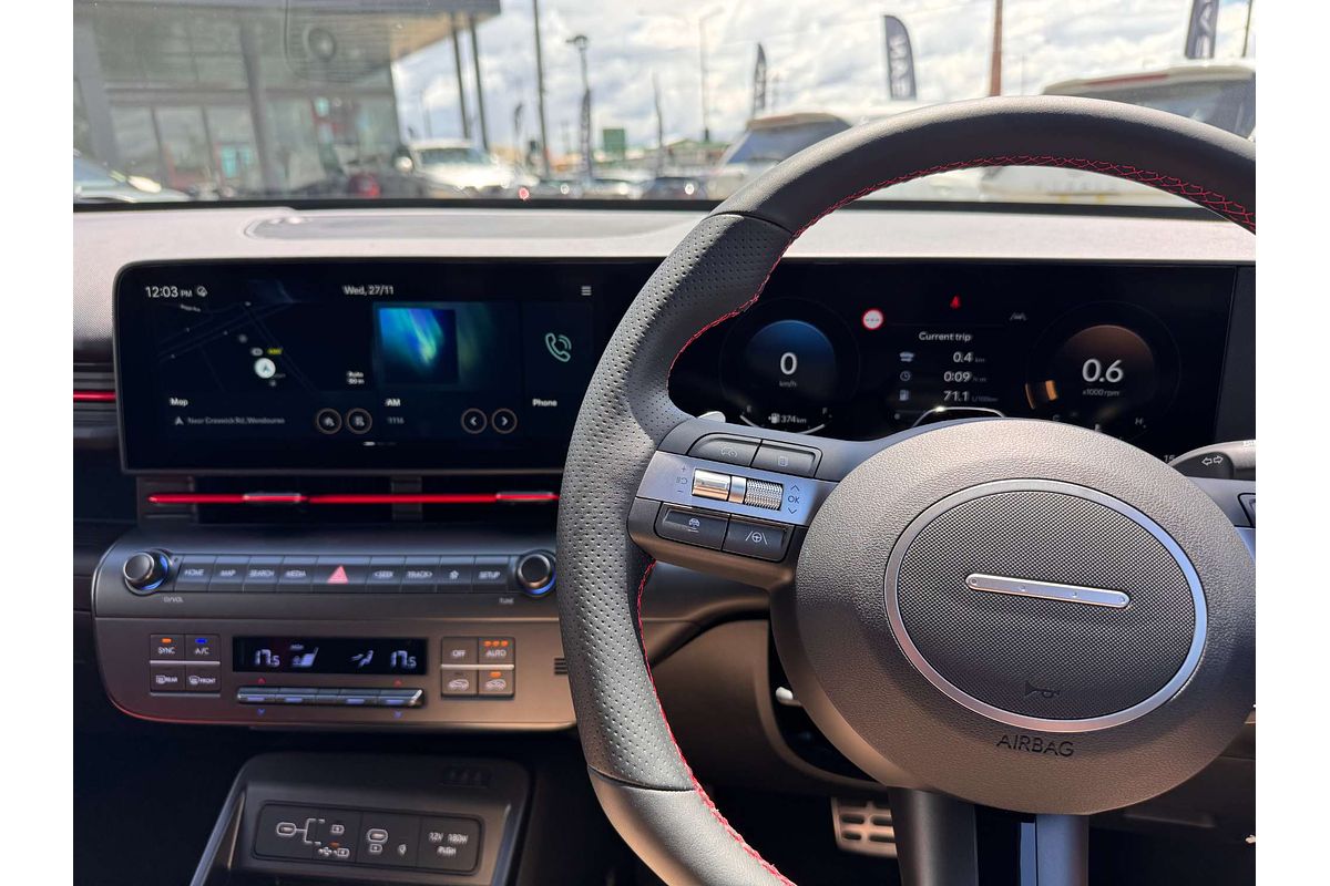 2024 Hyundai Kona Premium N Line SX2.V2