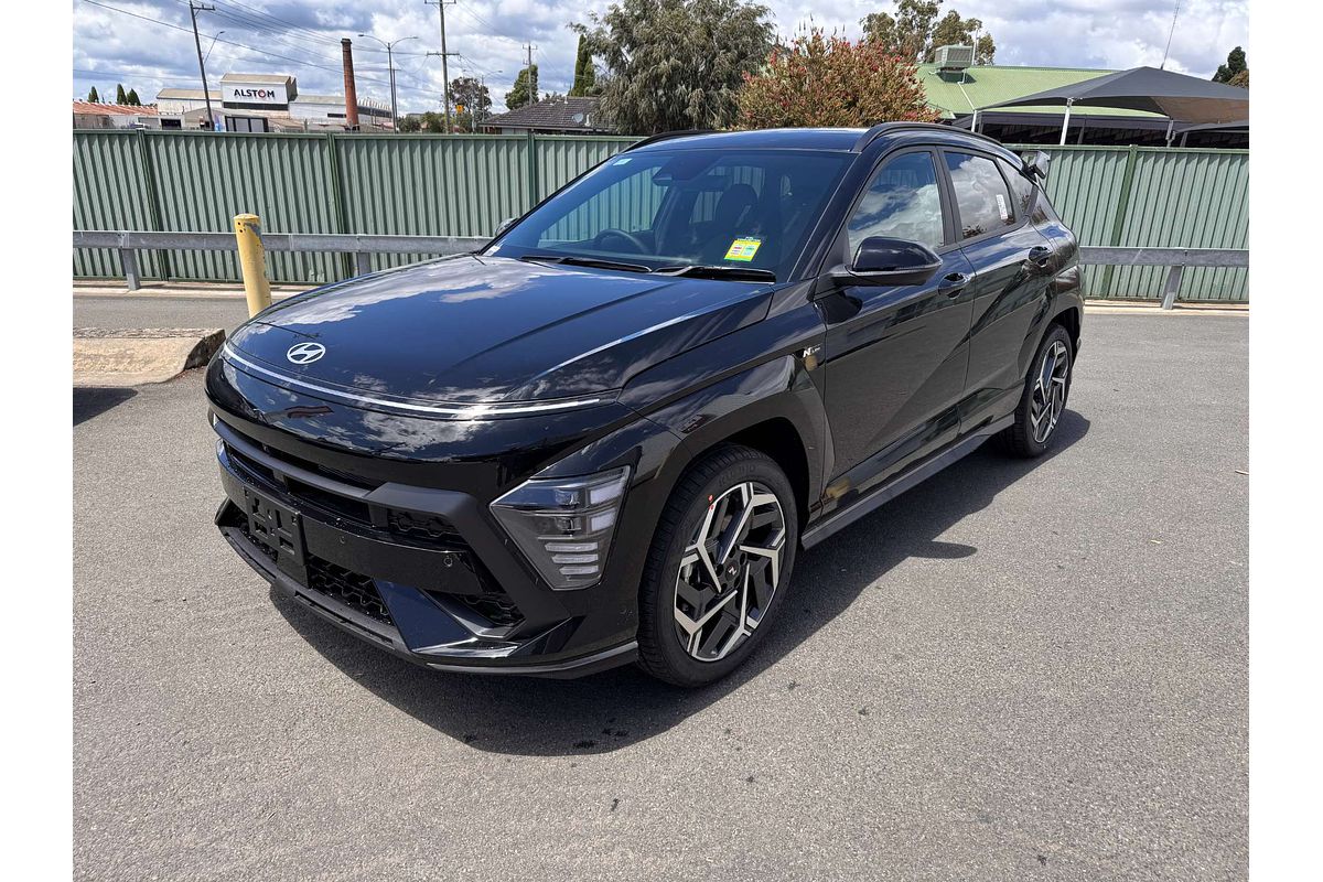 2024 Hyundai Kona Premium N Line SX2.V2