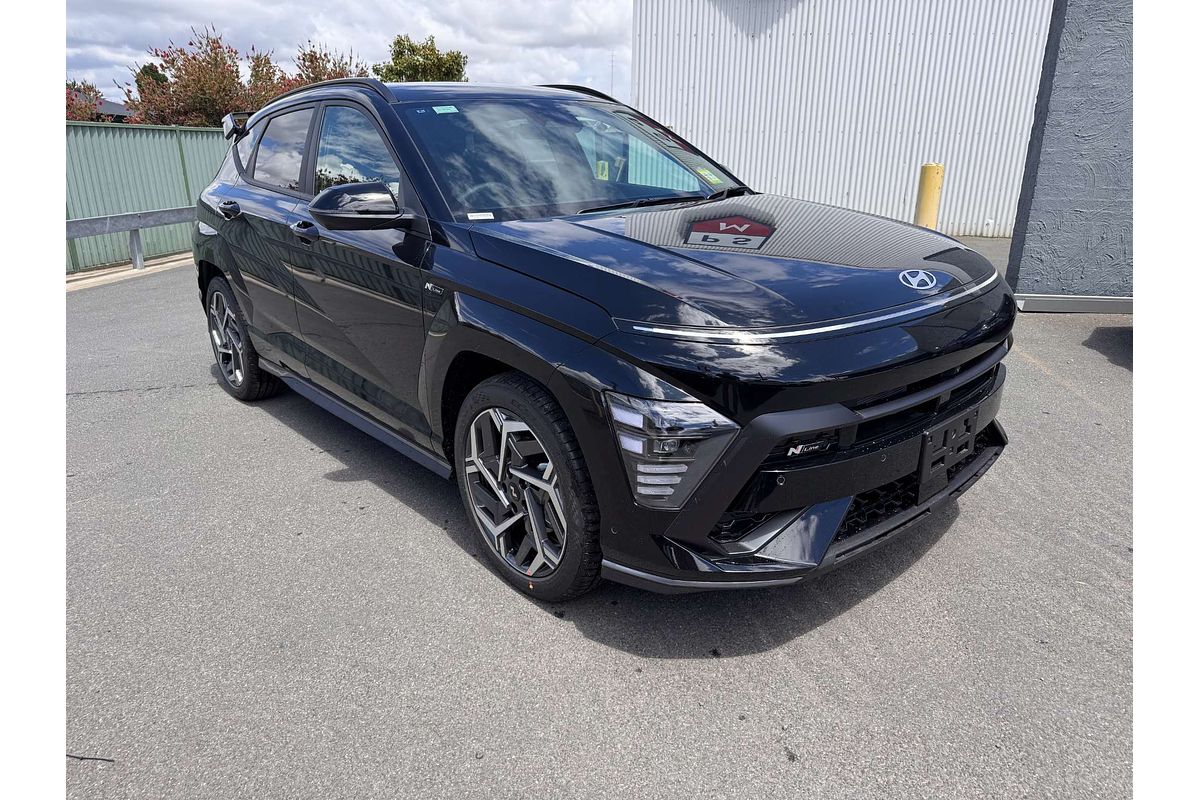 2024 Hyundai Kona Premium N Line SX2.V2