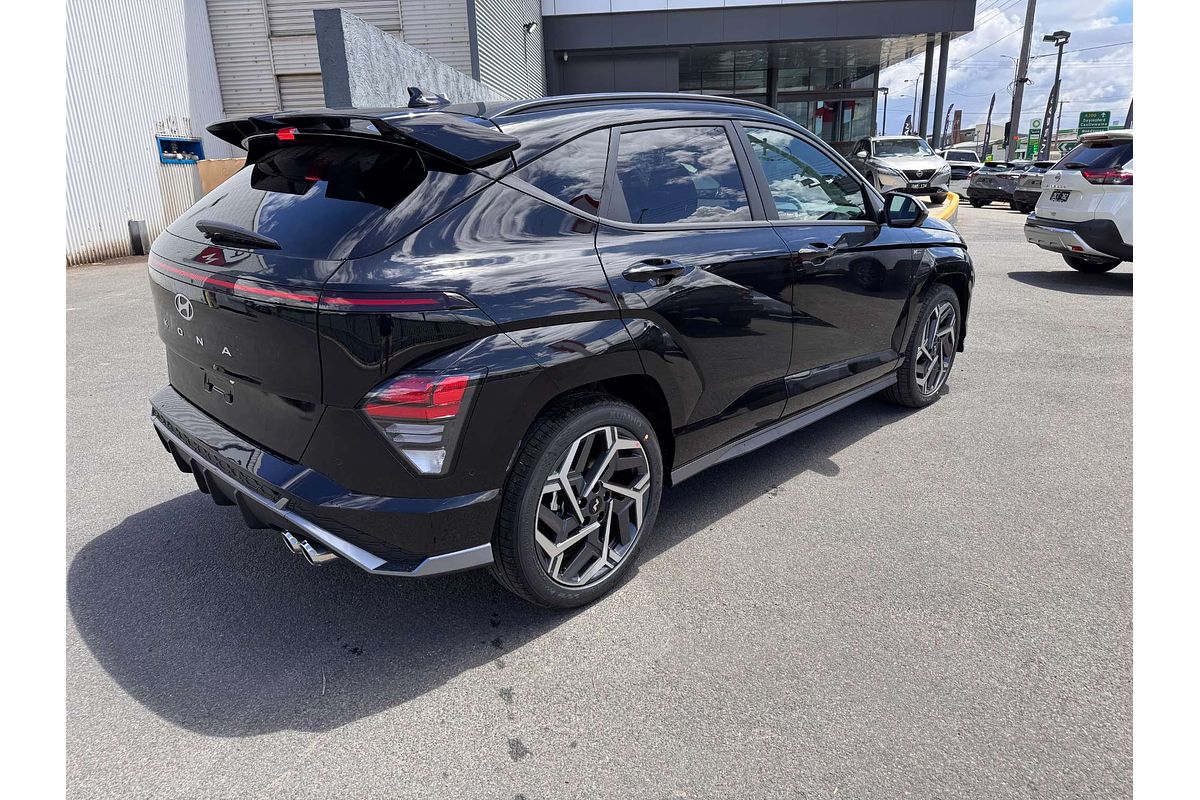 2024 Hyundai Kona Premium N Line SX2.V2