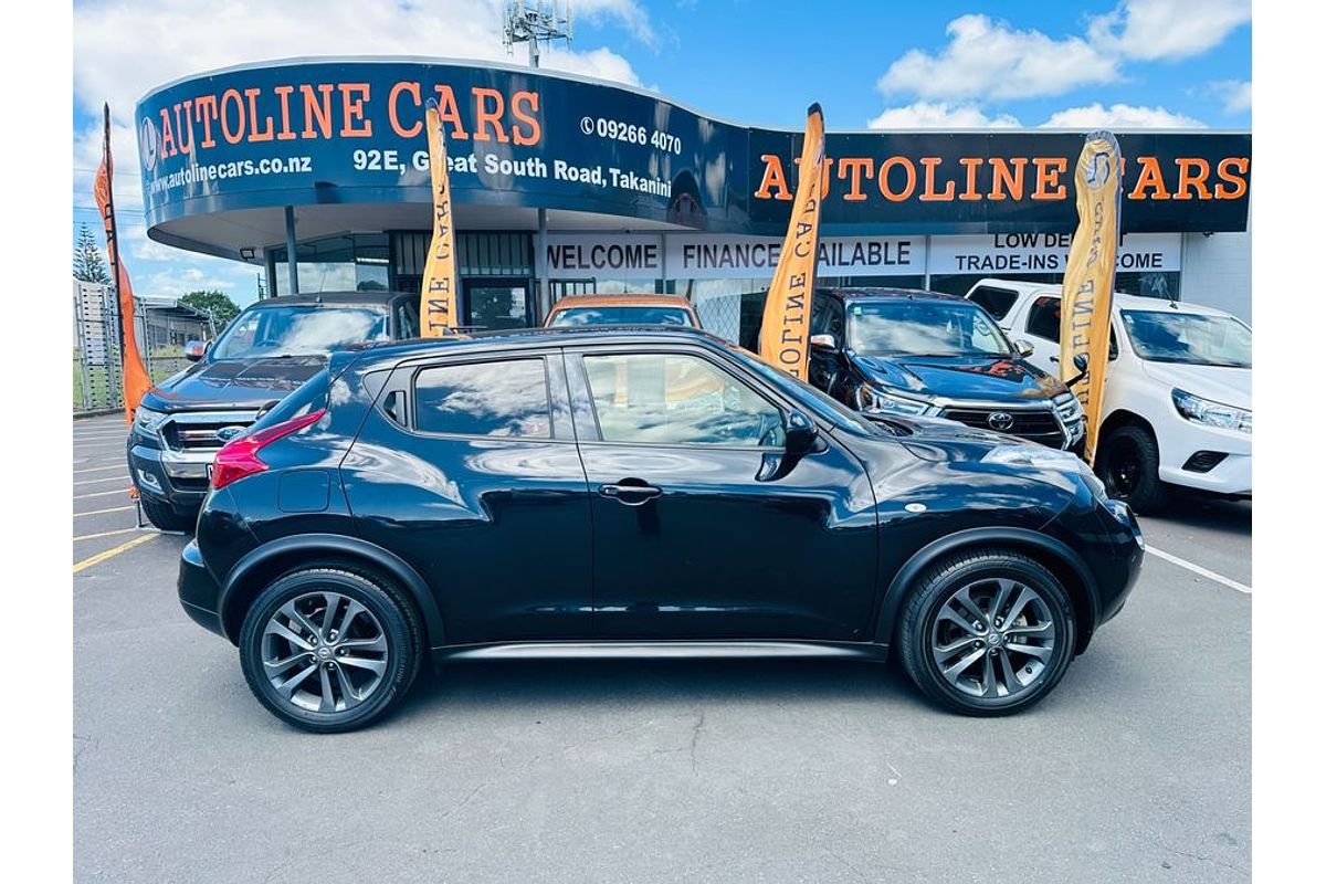 2014 Nissan JUKE
