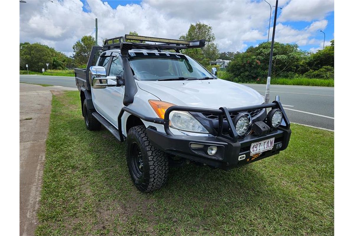 2013 Mazda BT-50 XTR UP0YF1 4X4
