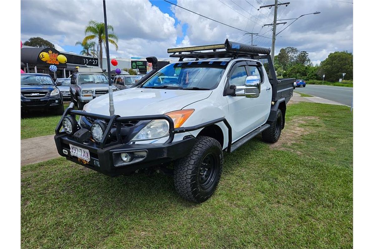 2013 Mazda BT-50 XTR UP0YF1 4X4