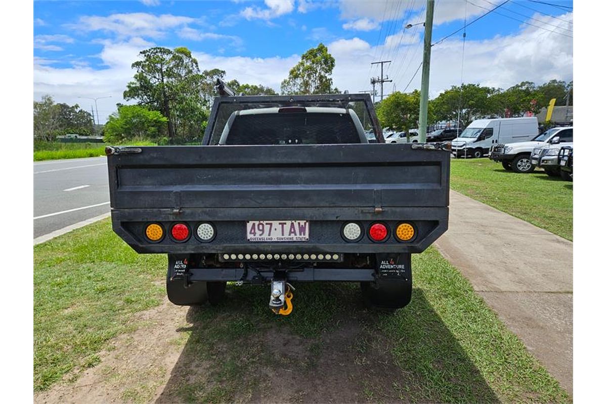 2013 Mazda BT-50 XTR UP0YF1 4X4