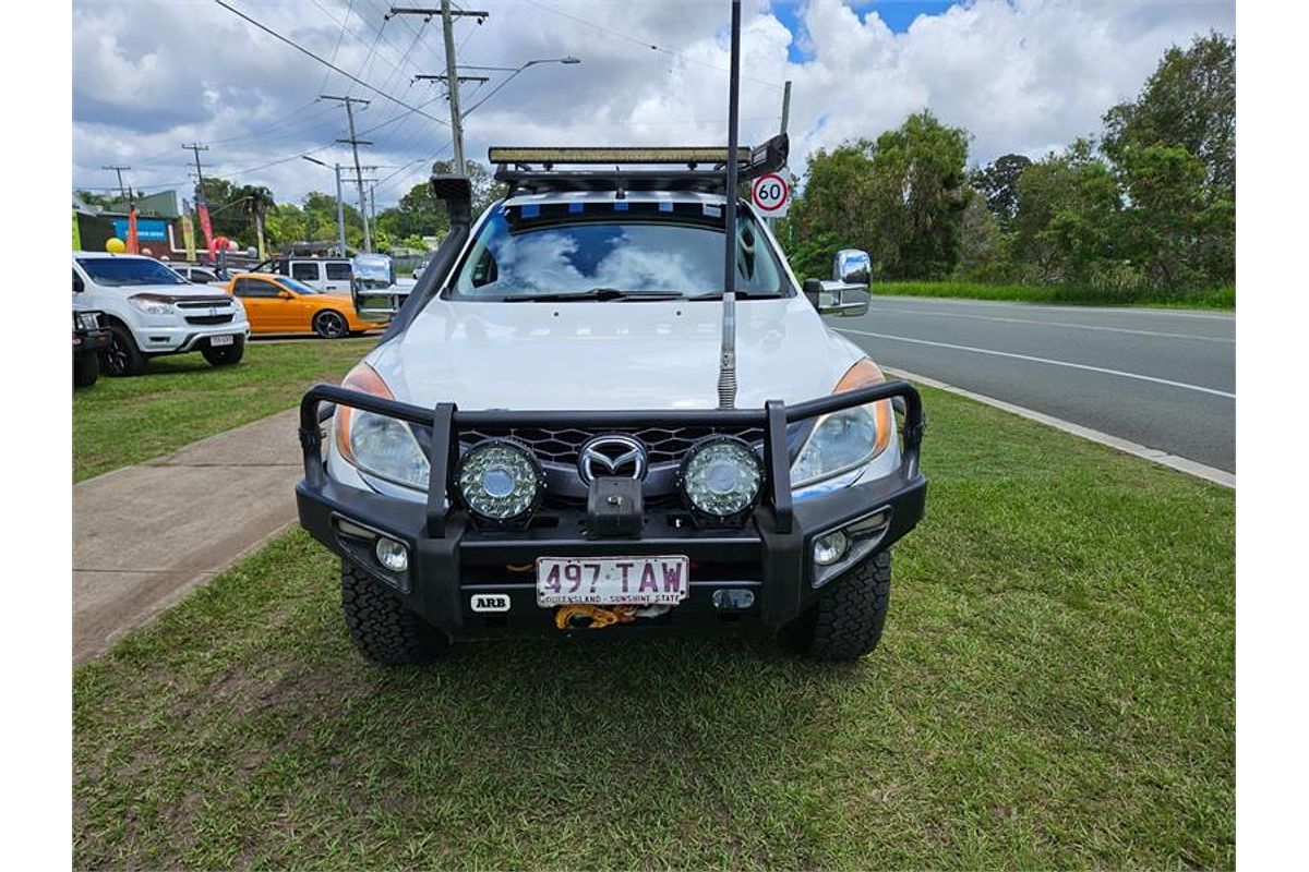 2013 Mazda BT-50 XTR UP0YF1 4X4