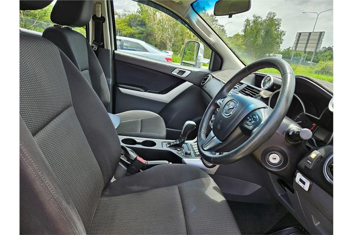 2013 Mazda BT-50 XTR UP0YF1 4X4