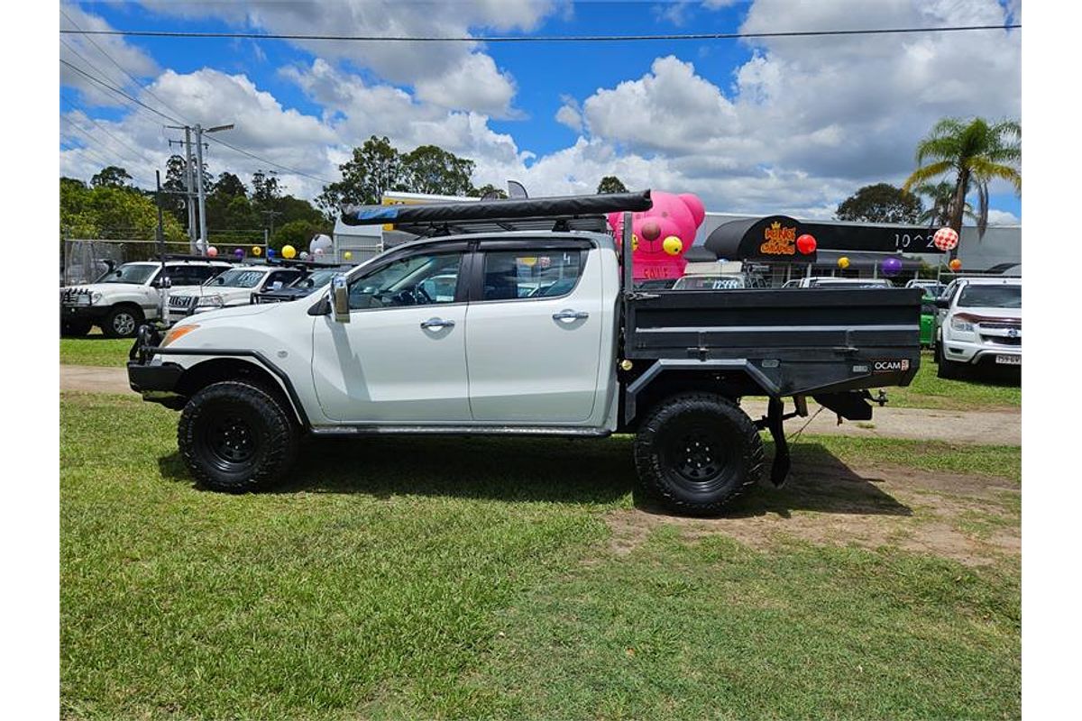 2013 Mazda BT-50 XTR UP0YF1 4X4