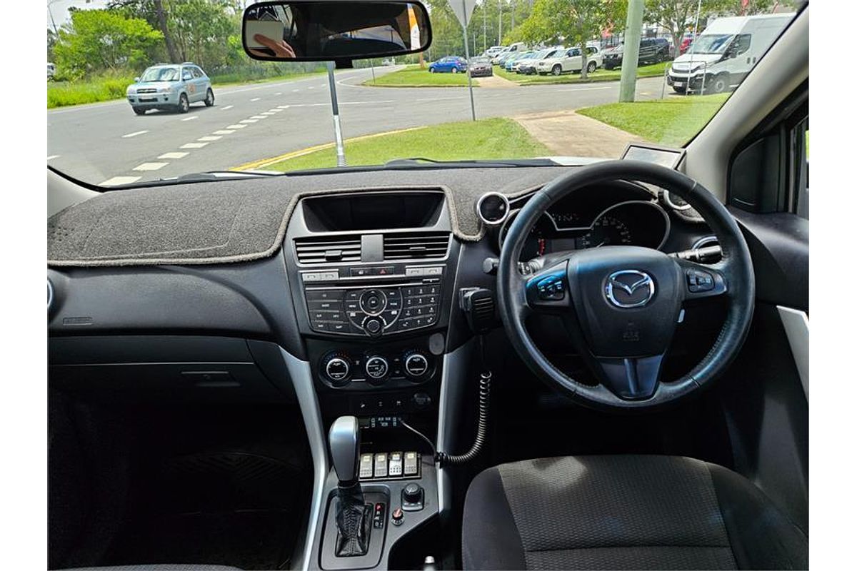 2013 Mazda BT-50 XTR UP0YF1 4X4