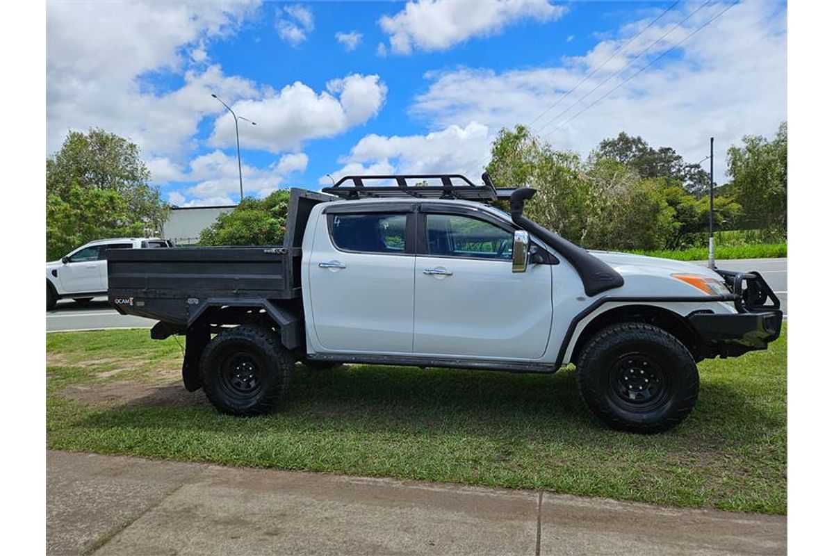 2013 Mazda BT-50 XTR UP0YF1 4X4