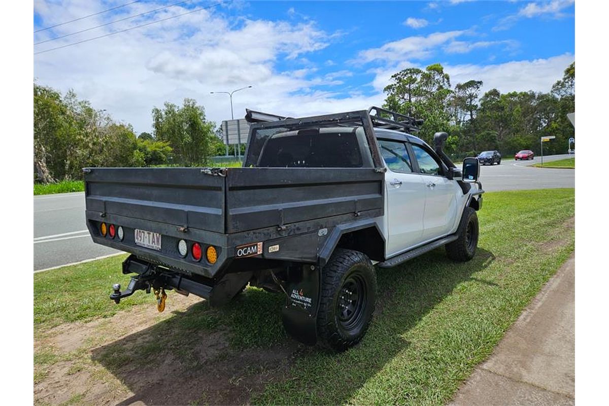 2013 Mazda BT-50 XTR UP0YF1 4X4
