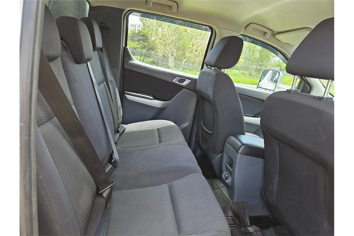 2013 Mazda BT-50 XTR UP0YF1 4X4