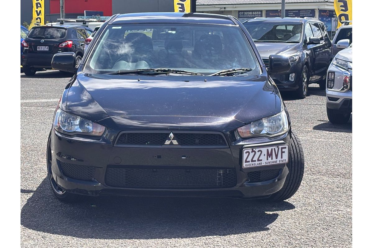 2010 Mitsubishi Lancer ES CJ