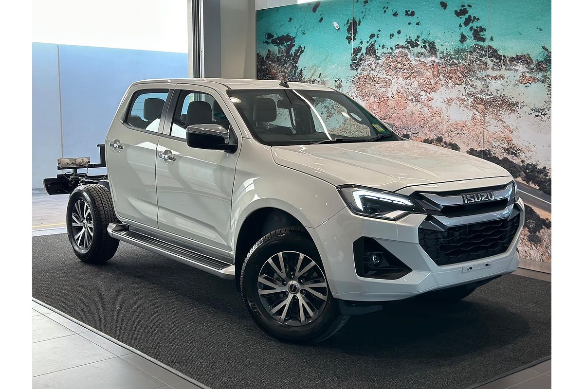 2024 Isuzu D-MAX LS-U 4X4