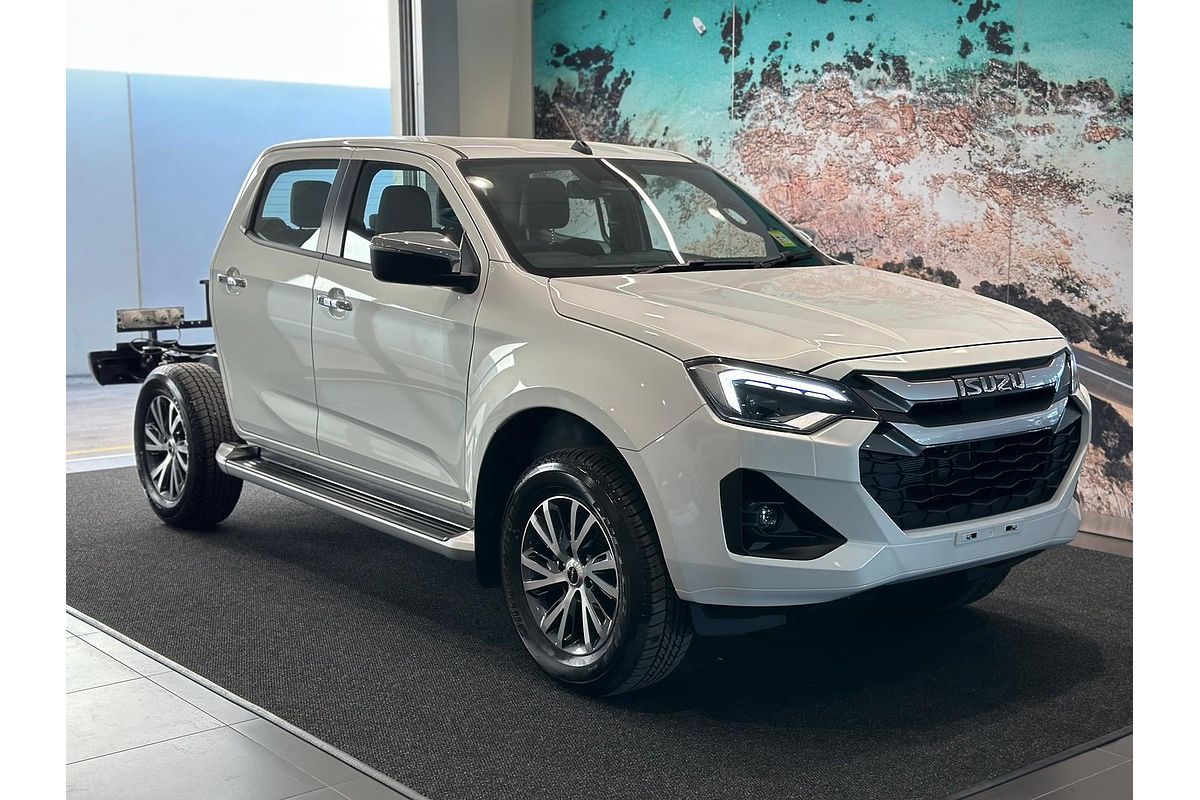 2024 Isuzu D-MAX LS-U 4X4