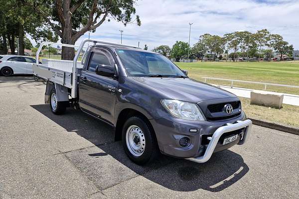 2009 Toyota Hilux SR GGN15R Rear Wheel Drive