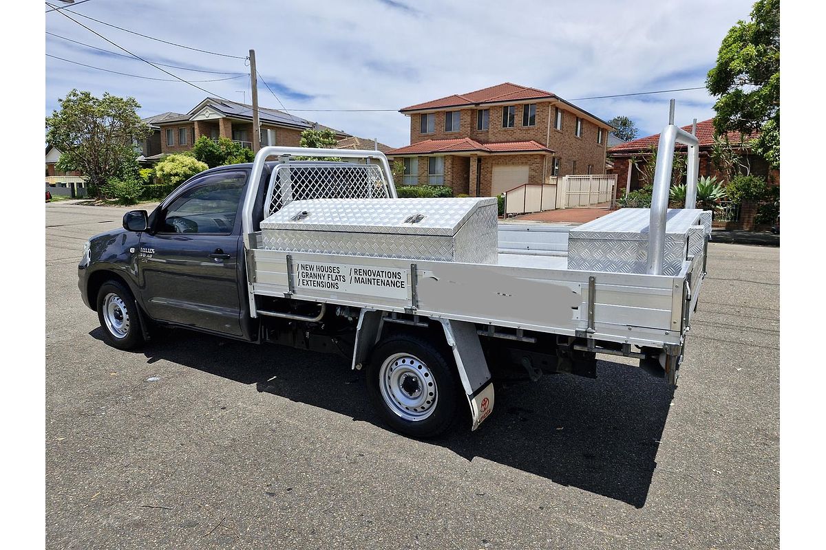 2009 Toyota Hilux SR GGN15R Rear Wheel Drive