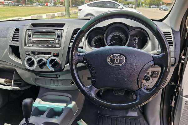 2009 Toyota Hilux SR GGN15R Rear Wheel Drive