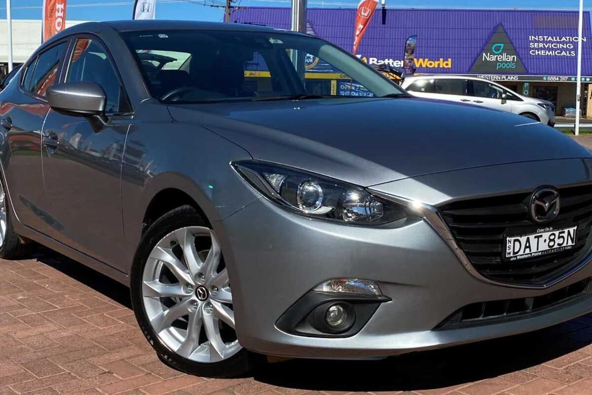 2015 Mazda 3 SP25 BM Series