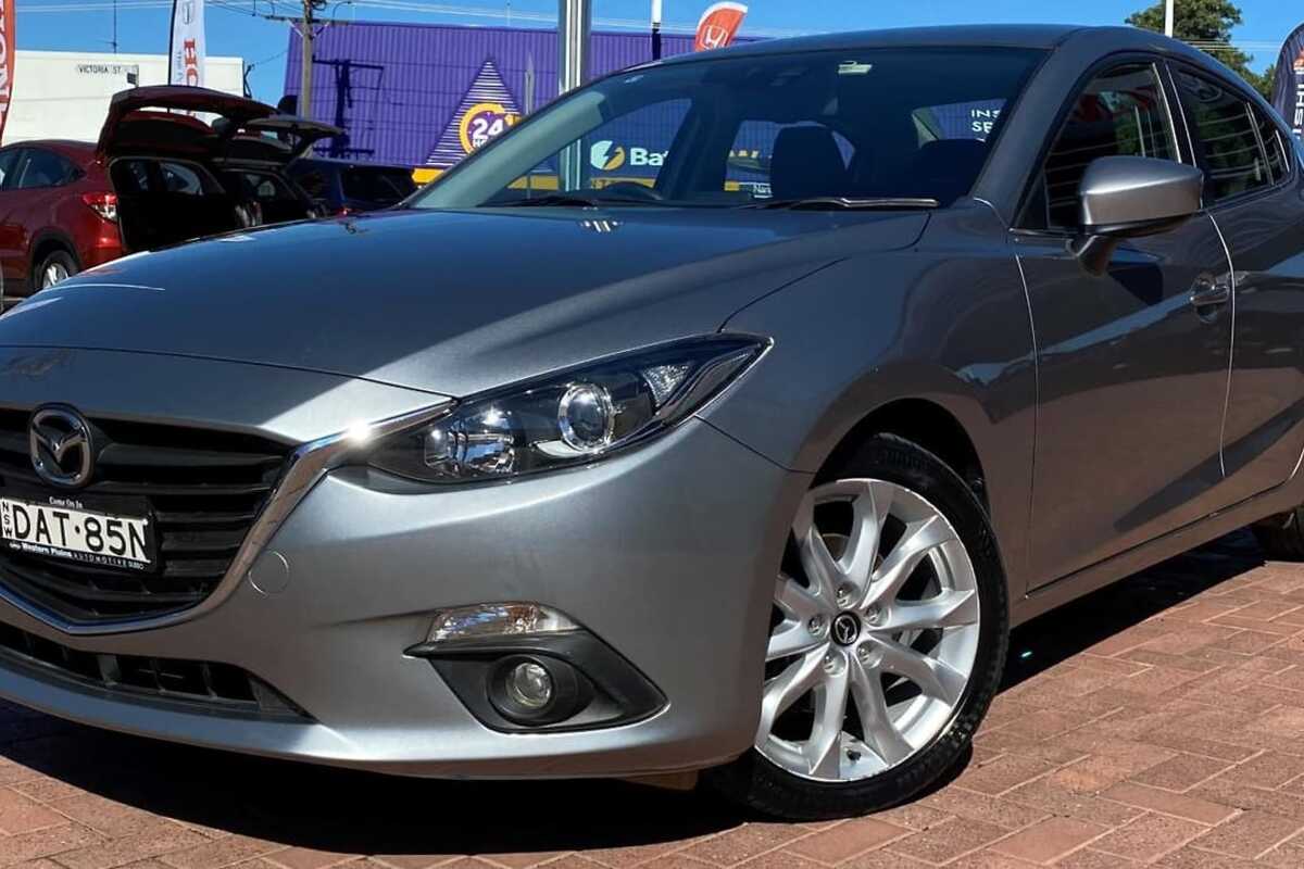 2015 Mazda 3 SP25 BM Series