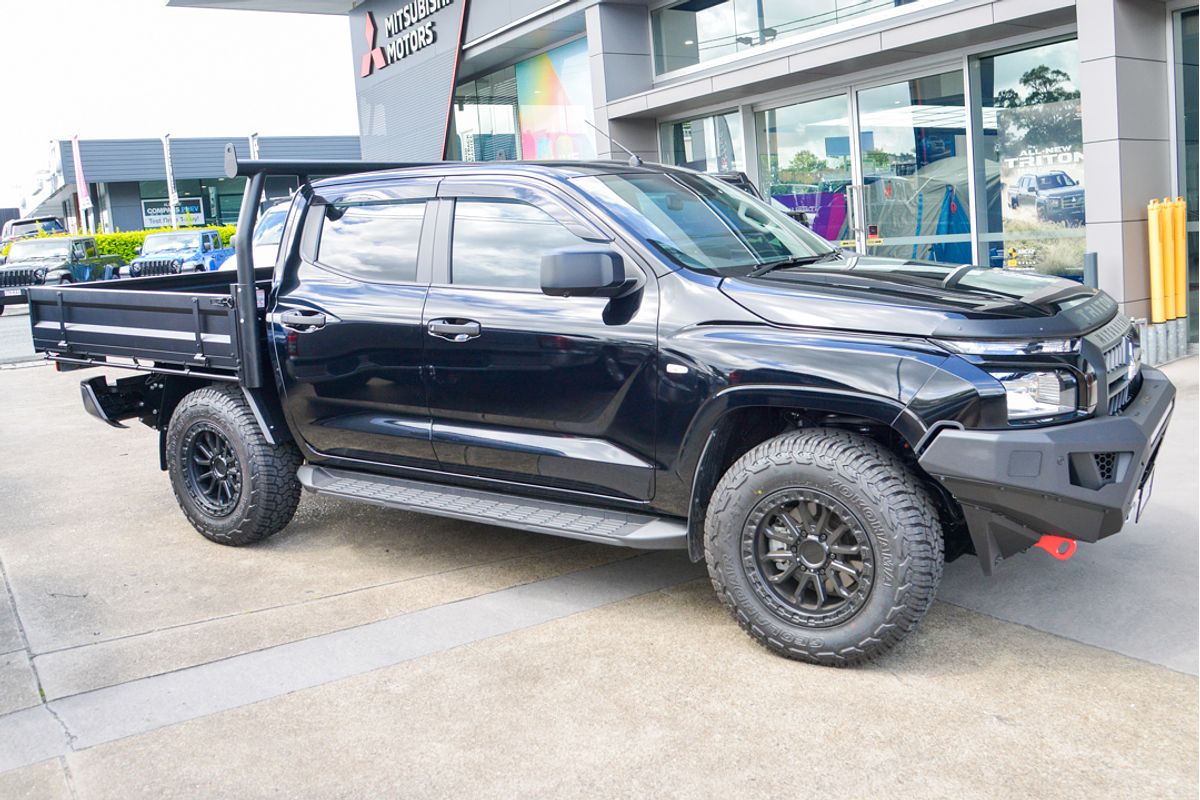 2024 Mitsubishi Triton GLX+ MV 4X4