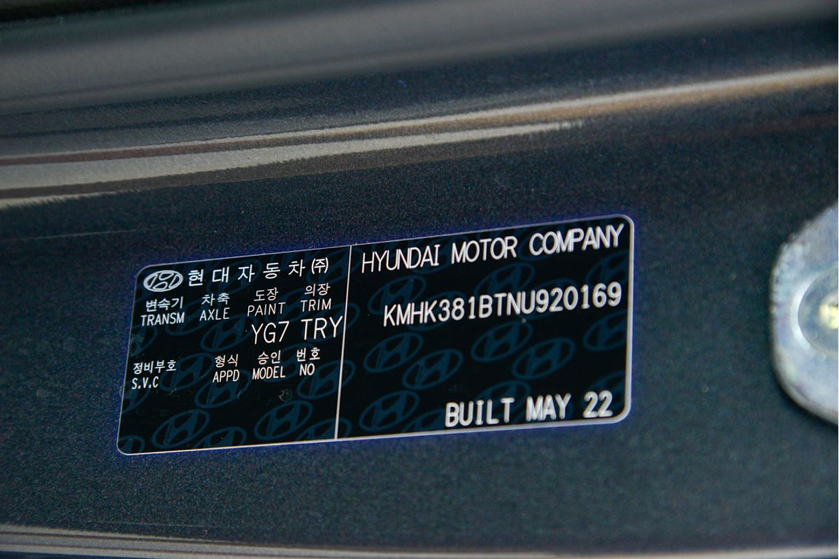 2022 Hyundai Kona Elite OS.V4