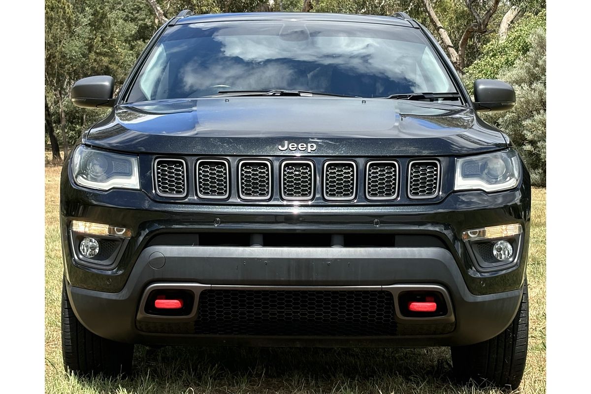 2017 Jeep Compass Trailhawk M6