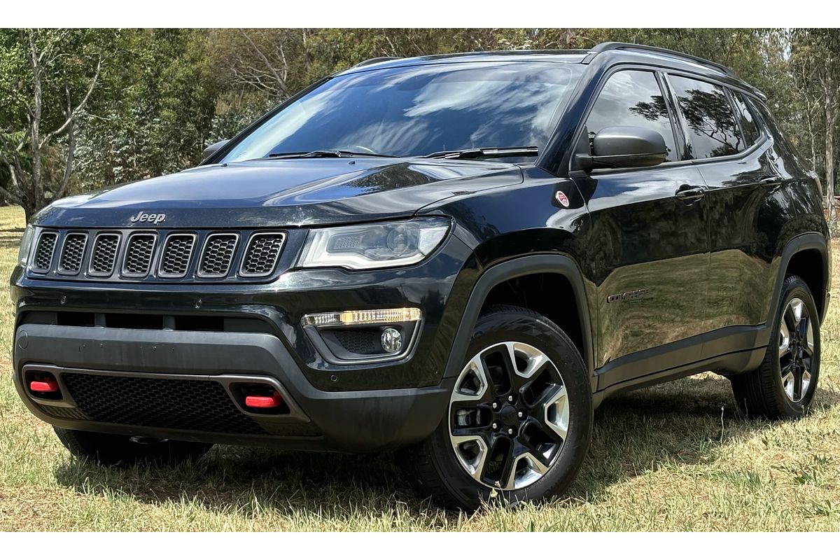 2017 Jeep Compass Trailhawk M6