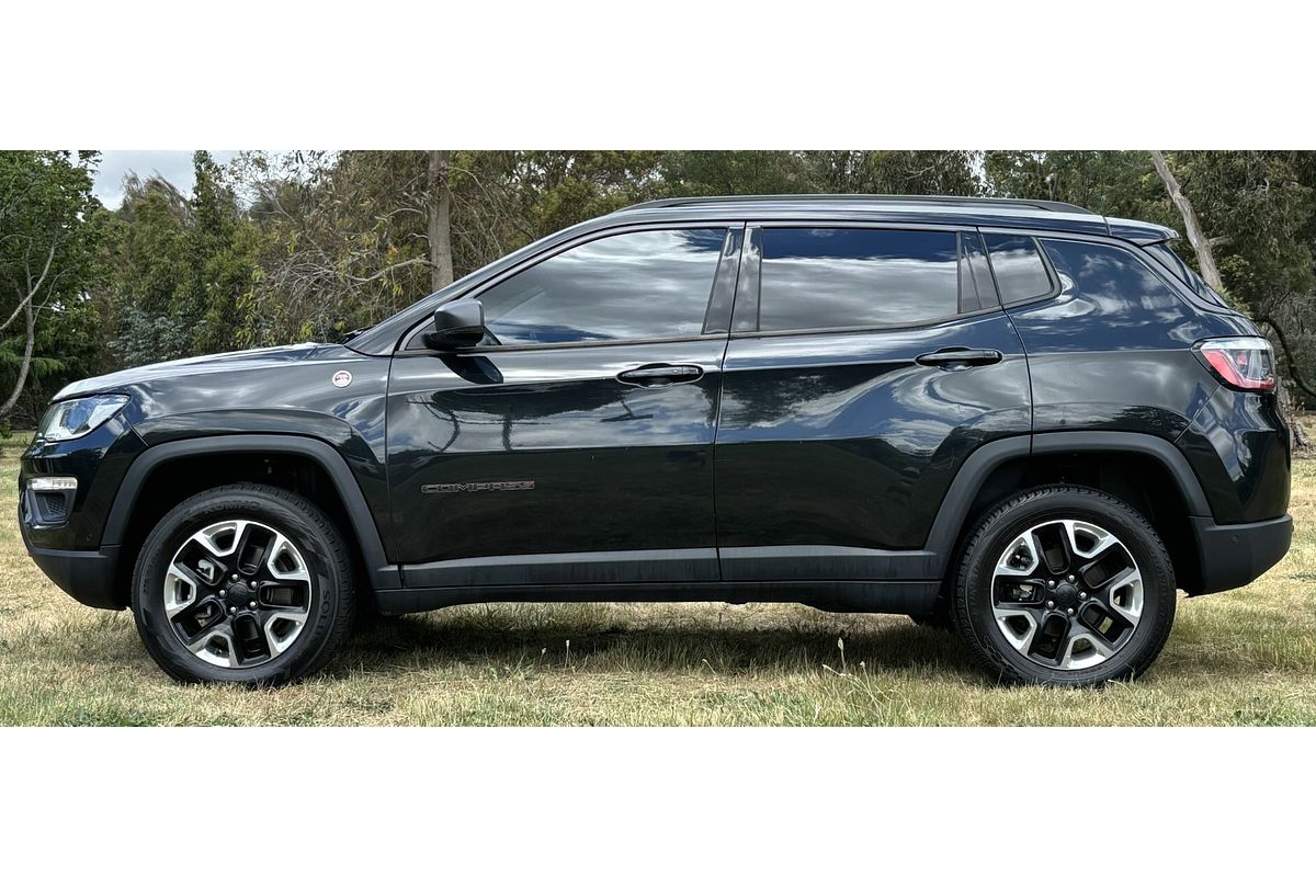 2017 Jeep Compass Trailhawk M6