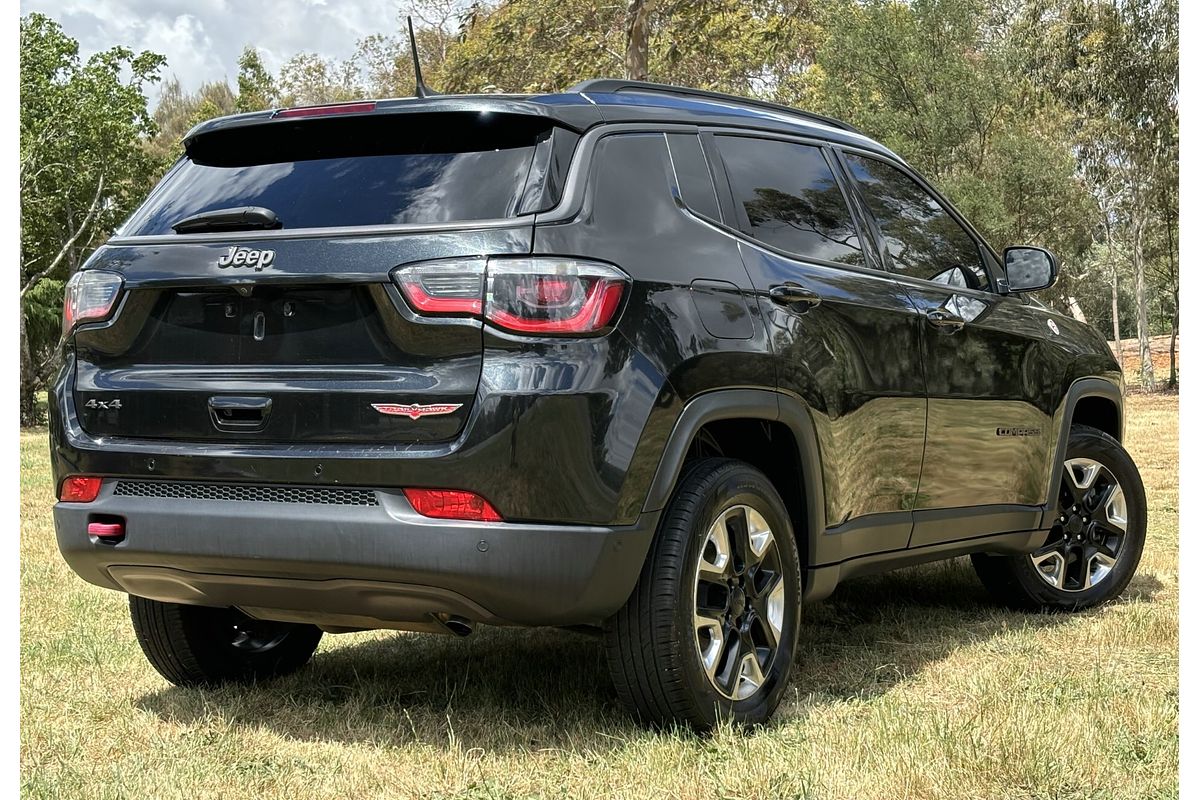 2017 Jeep Compass Trailhawk M6