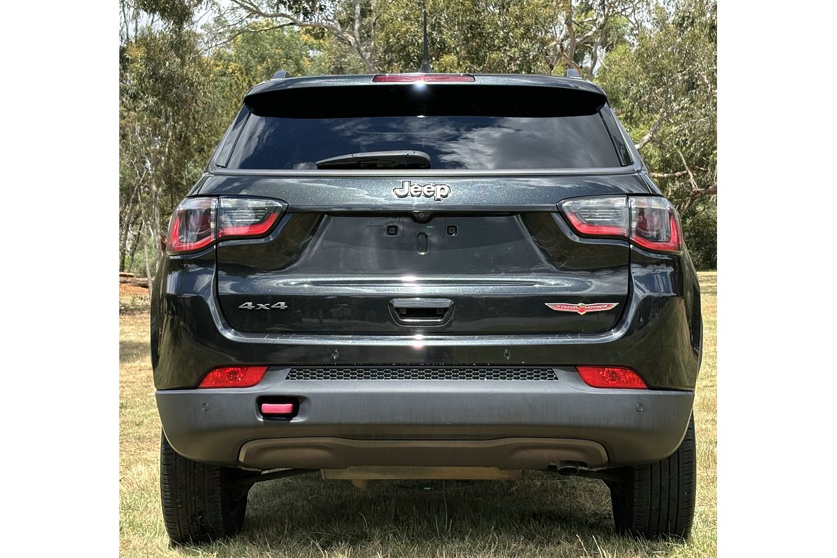 2017 Jeep Compass Trailhawk M6