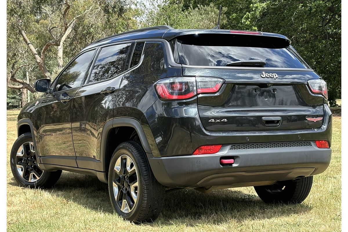2017 Jeep Compass Trailhawk M6