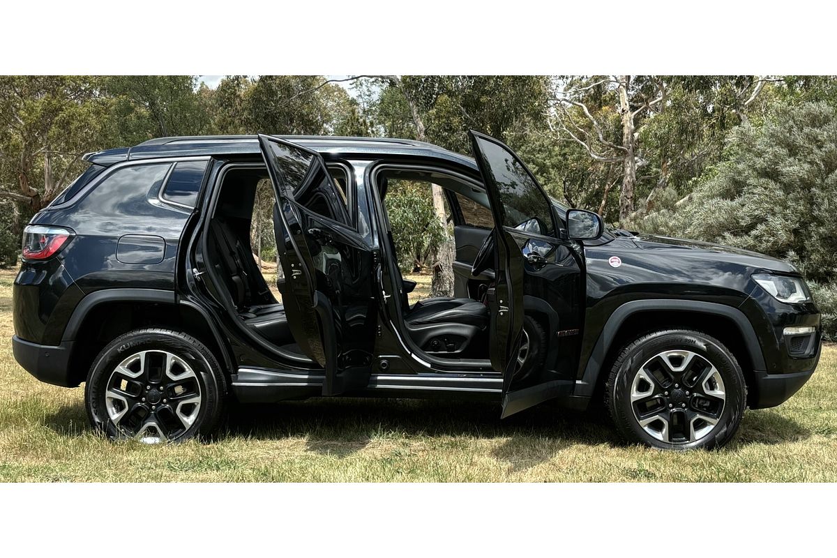 2017 Jeep Compass Trailhawk M6