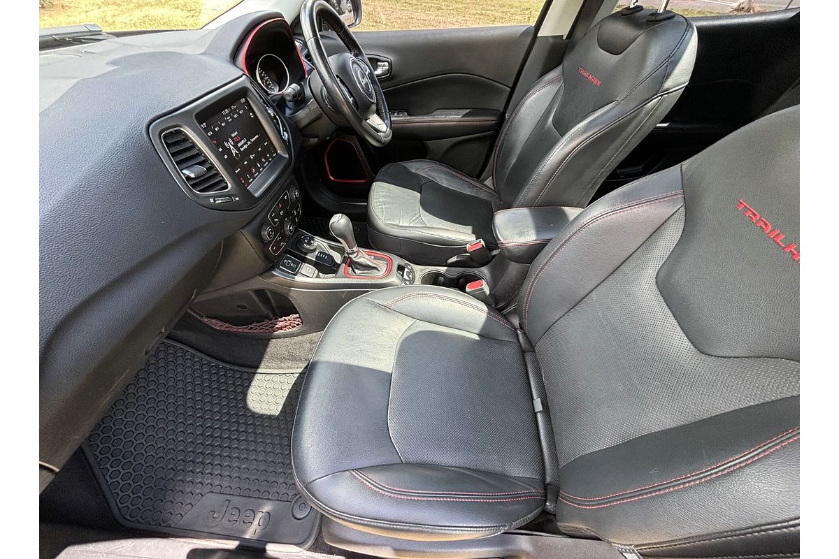 2017 Jeep Compass Trailhawk M6