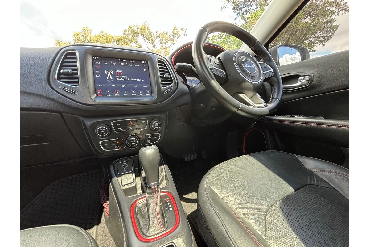 2017 Jeep Compass Trailhawk M6